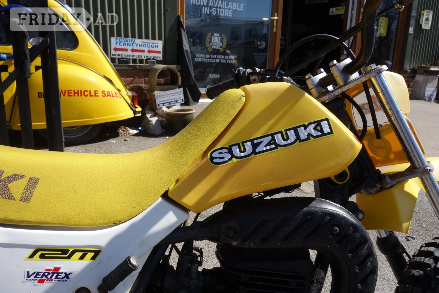Suzuki DS80 1983 - Motorbikes, Scooters & Quads in Rugeley