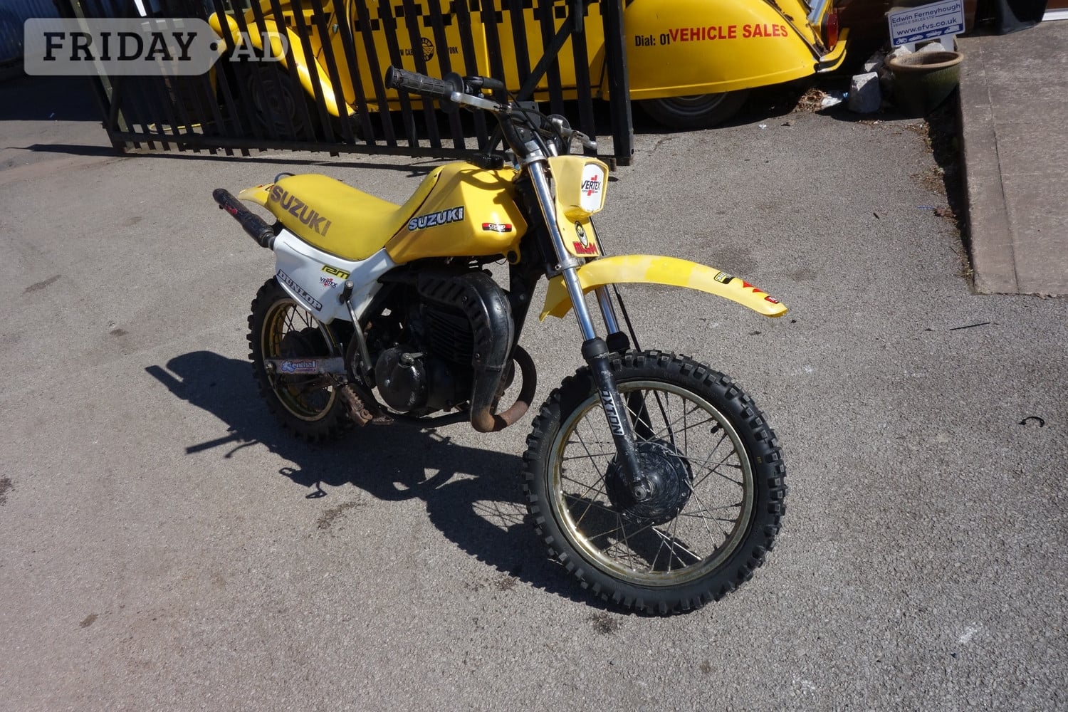 Suzuki DS80 1983 in Rugeley