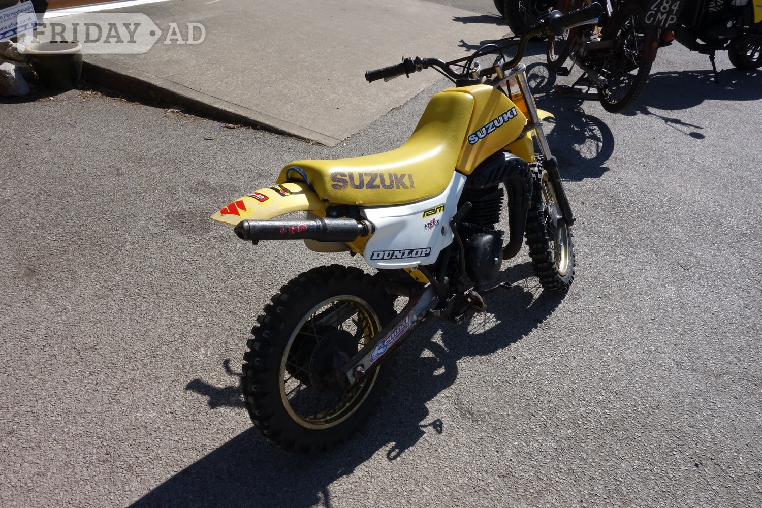 [ berth ]Suzuki DS80