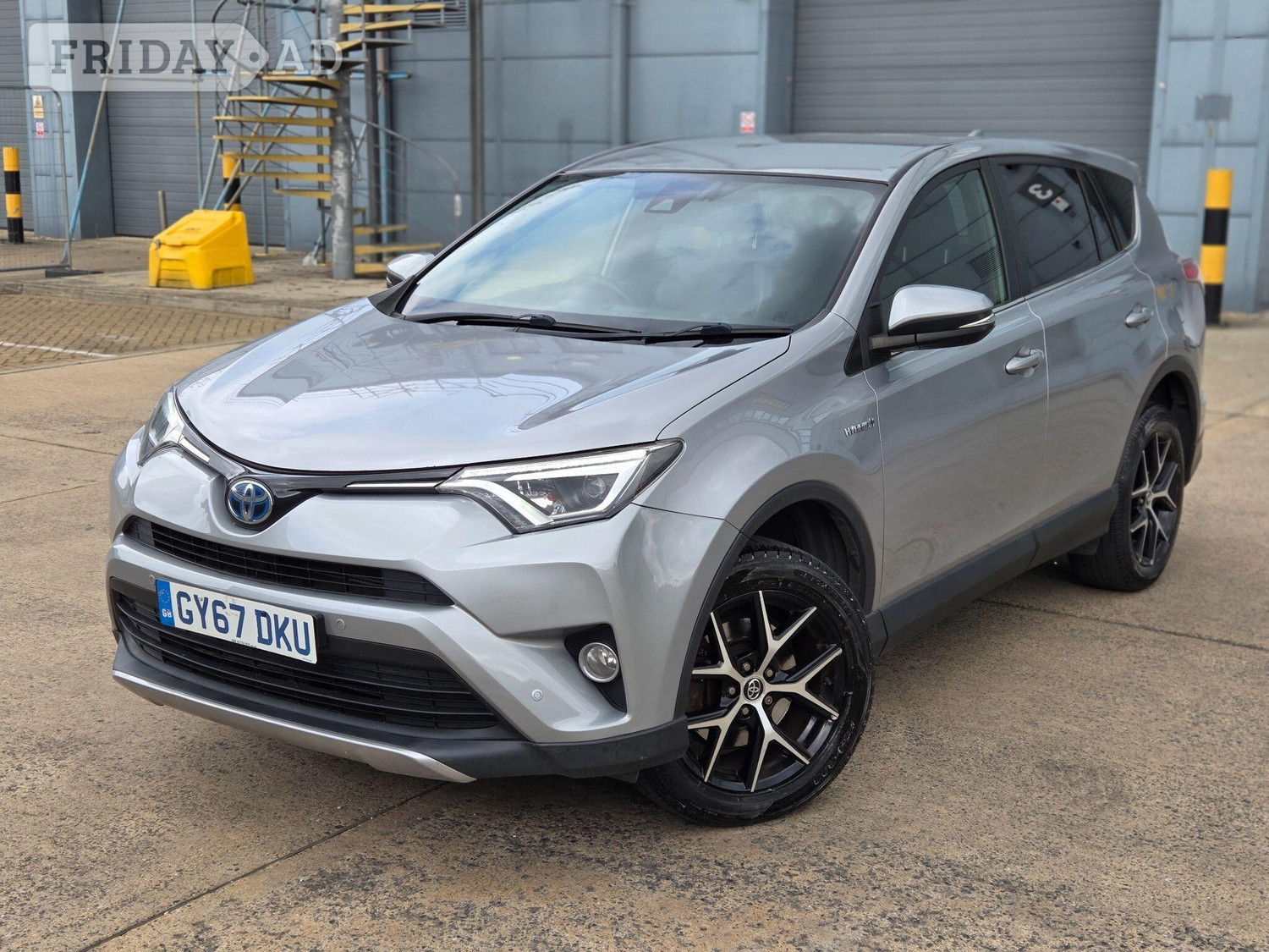 Toyota RAV4 Slough