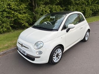 Fiat 500 2015
