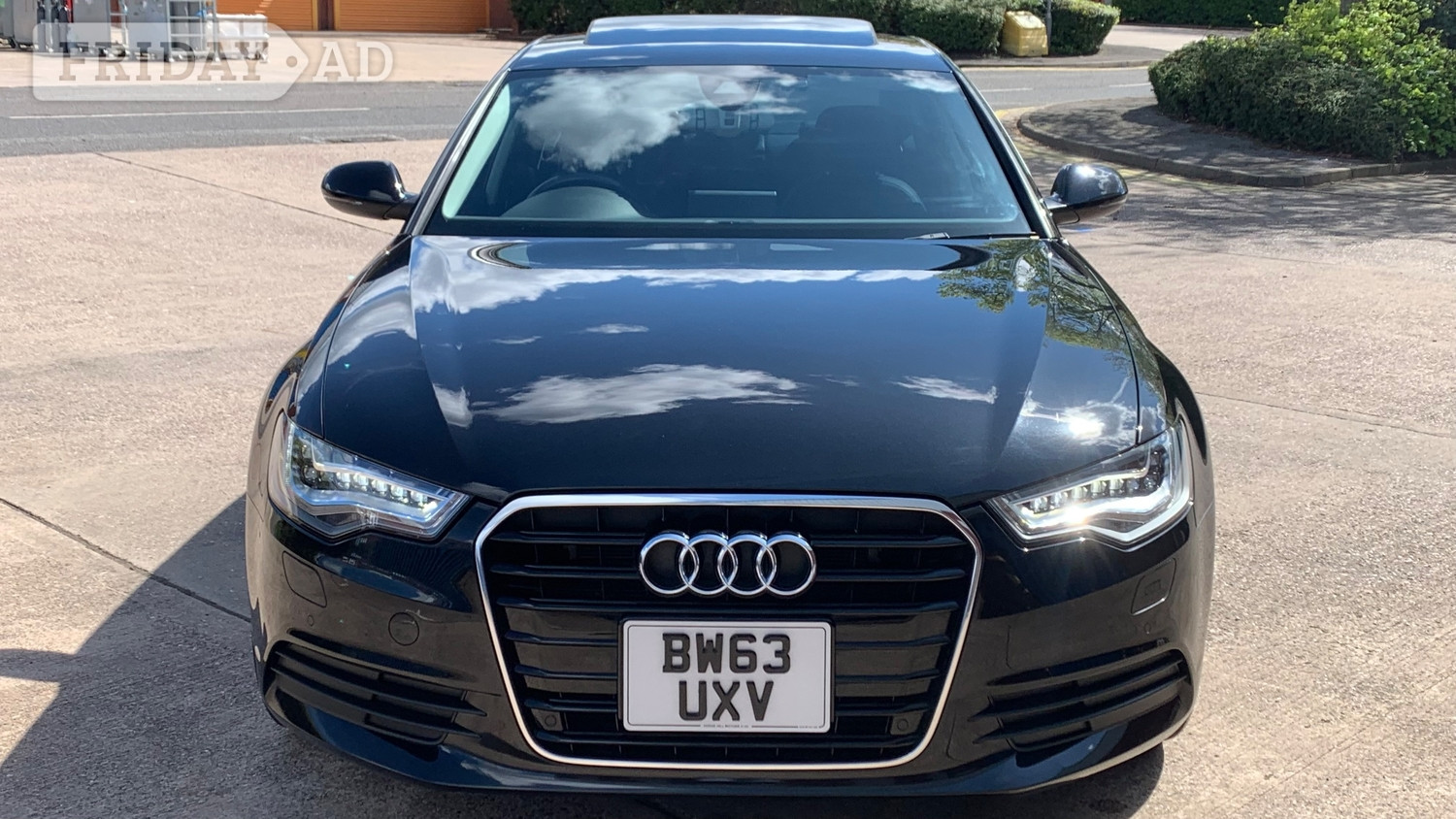 [ berth ]Audi A6 Saloon