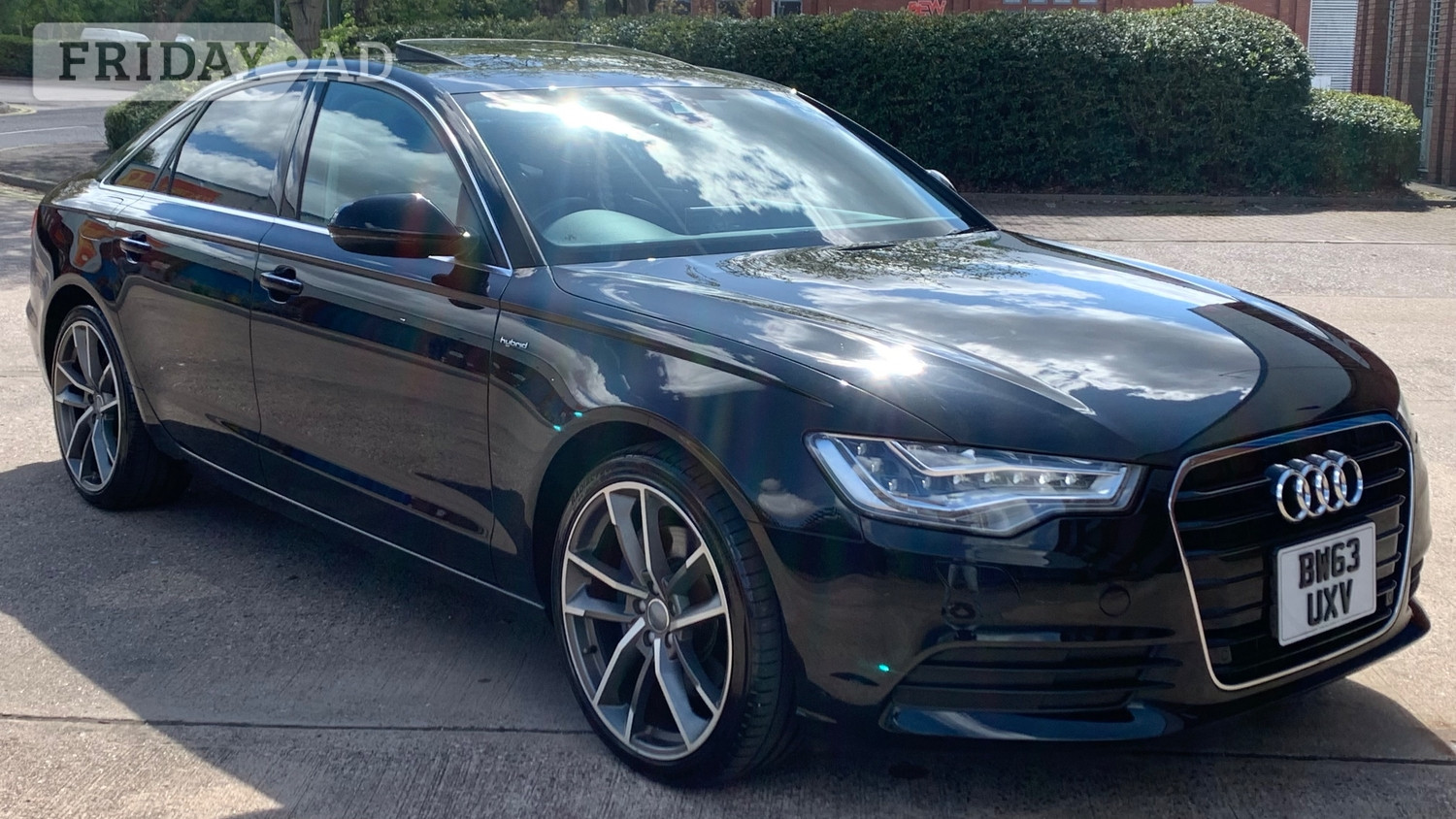 Audi A6 Saloon 2013 in Birmingham