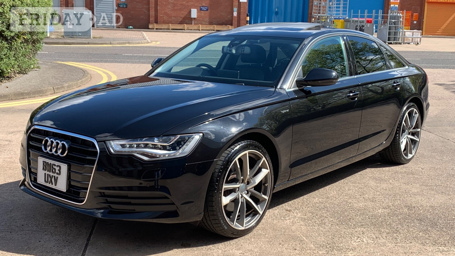 Audi A6 Saloon 2013 - Cars