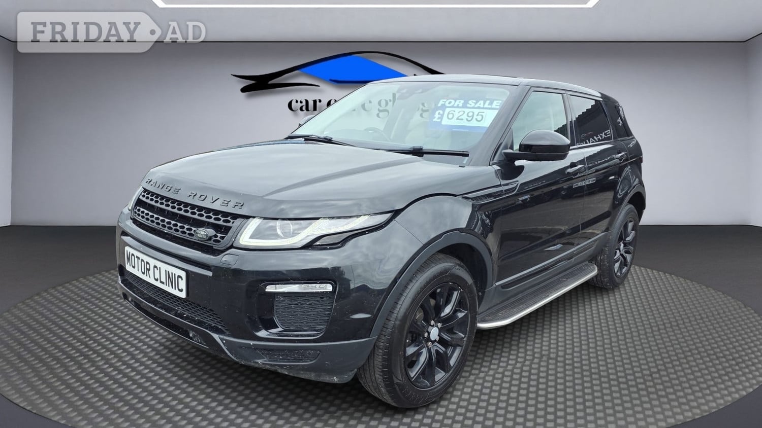 Land Rover Range Rover Evoque 2015 in Glasgow