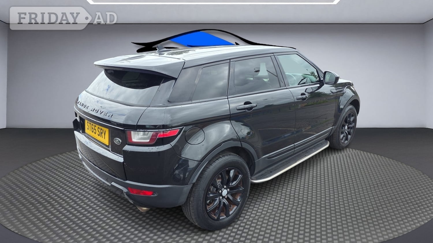 [ berth ]Land Rover Range Rover Evoque
