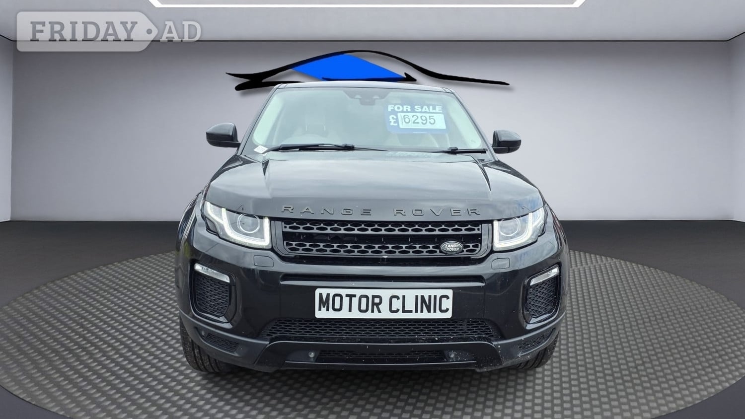 Land Rover Range Rover Evoque 2015 - Cars in Glasgow
