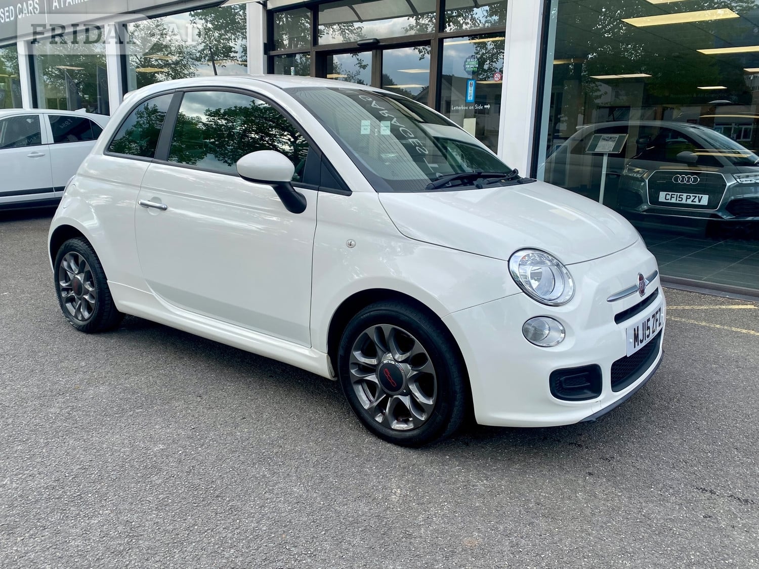 Fiat 500 2015 in Torquay