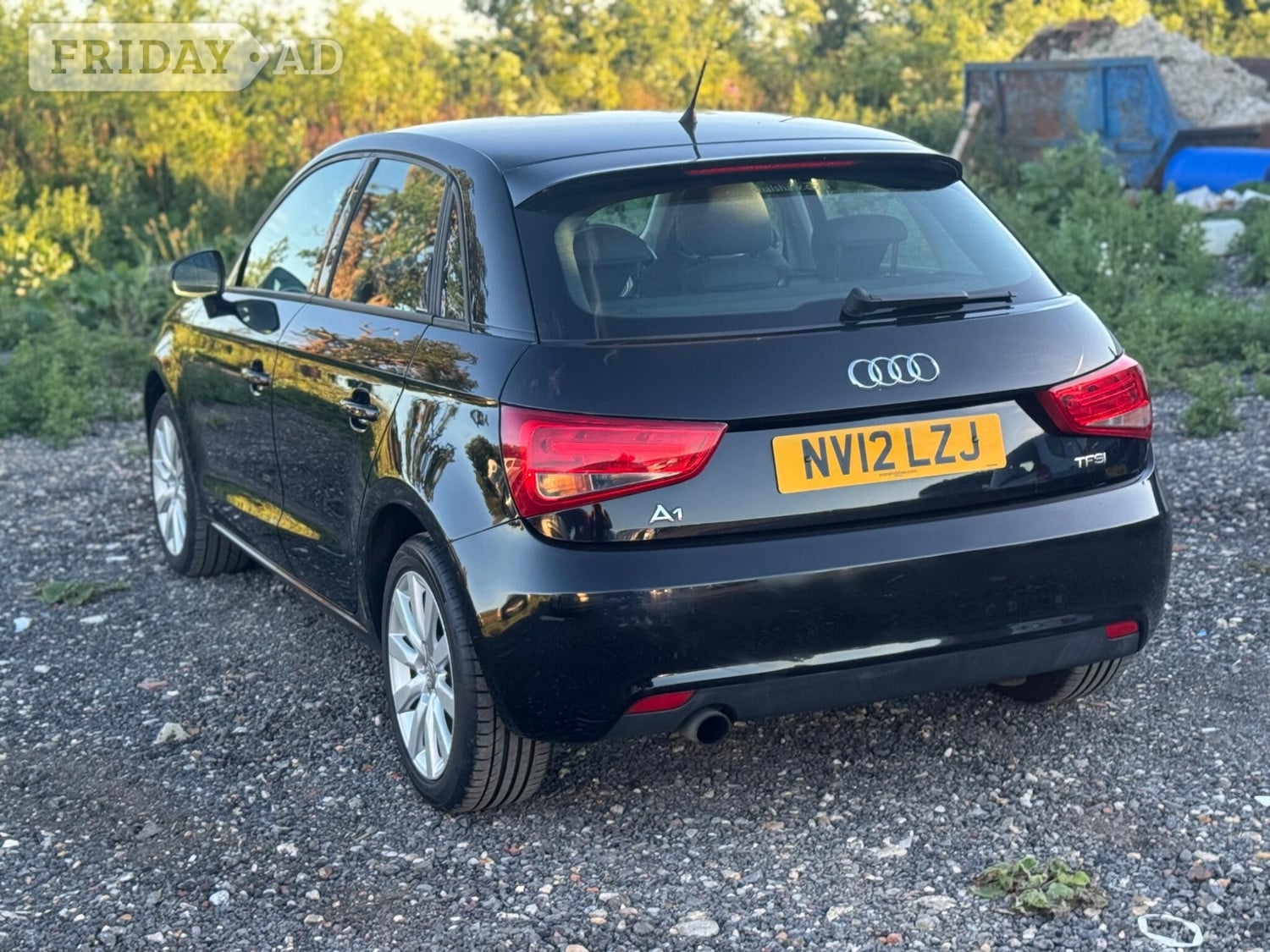 Audi A1 2012 - Cars