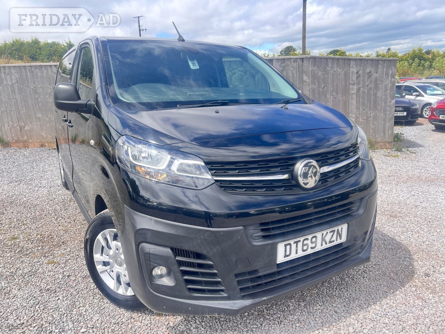 Vauxhall Vivaro Exeter