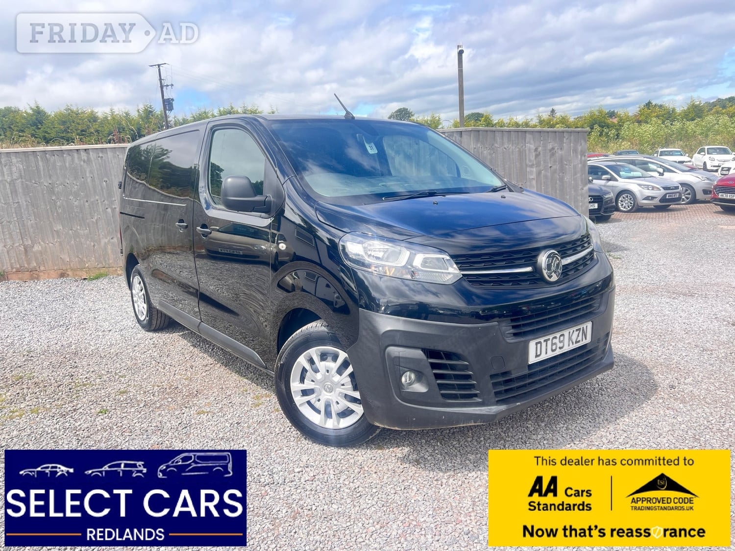 Vauxhall Vivaro 2020 in Exeter