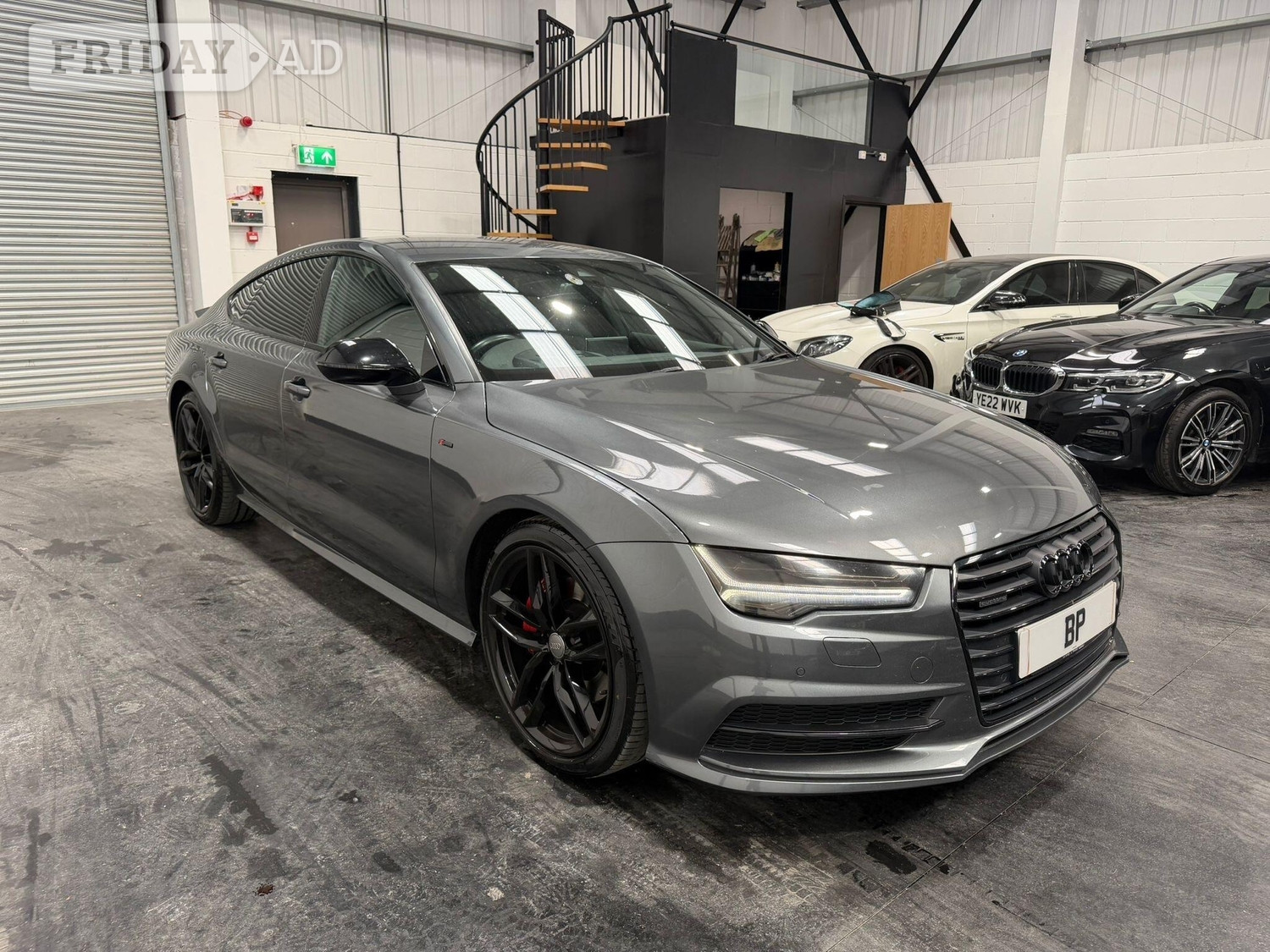 Audi A7 2017 - Cars