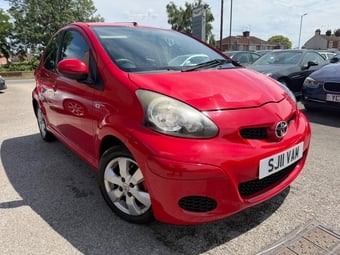 Toyota Aygo 2011