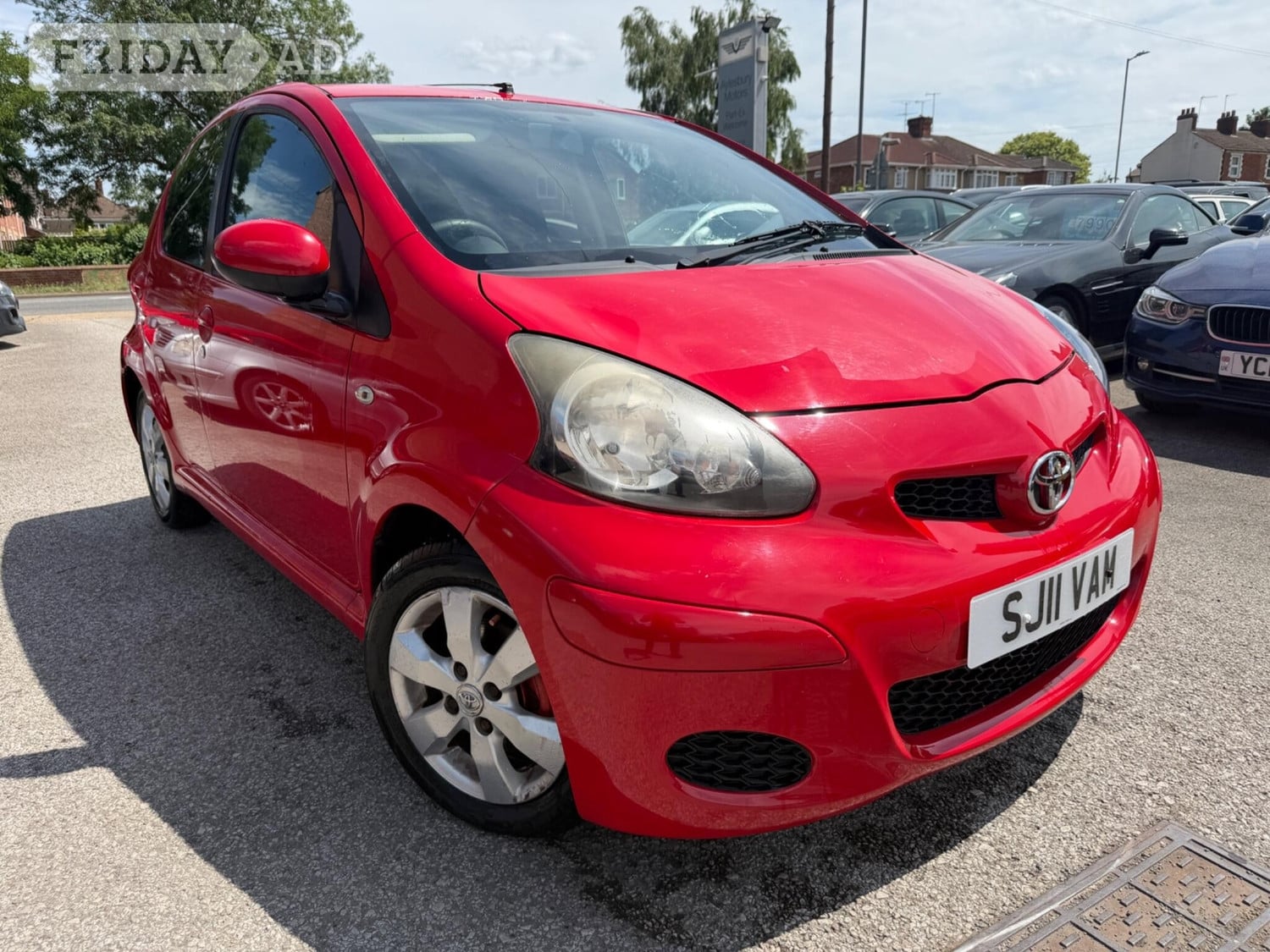 Toyota Aygo 2011 in Buckingham