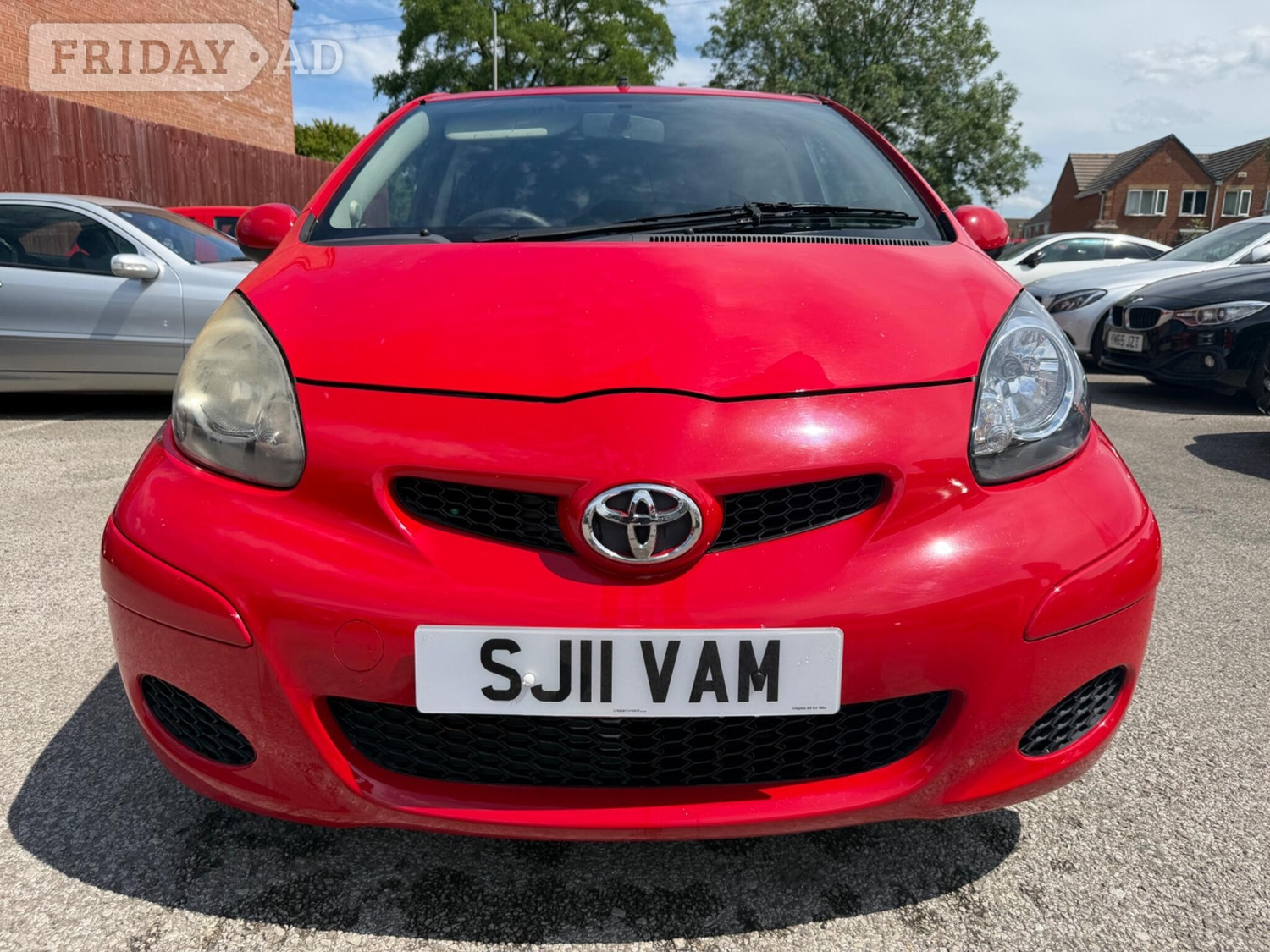 Toyota Aygo Buckingham