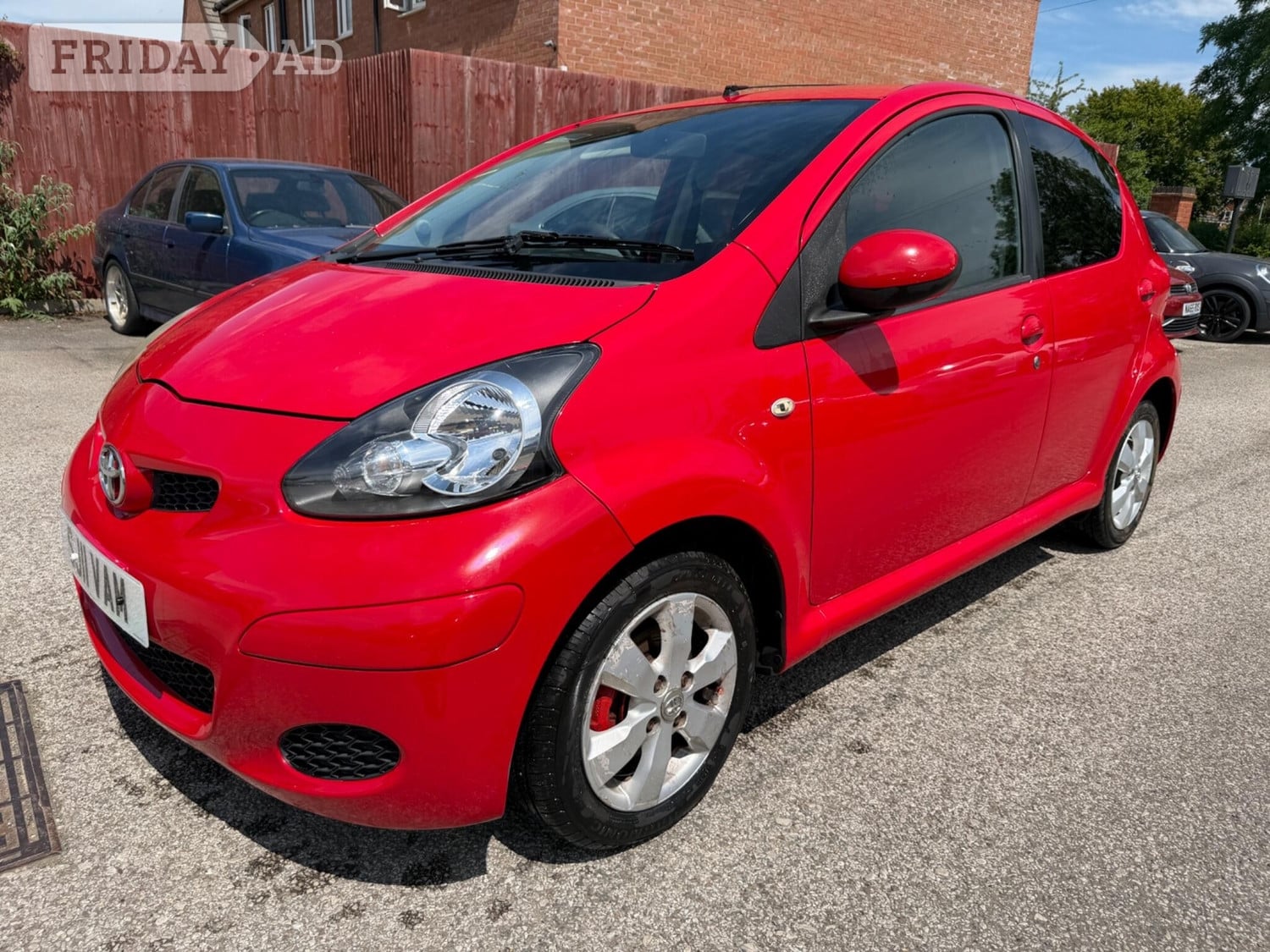 [ berth ]Toyota Aygo