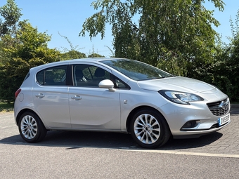 Vauxhall Corsa 2015