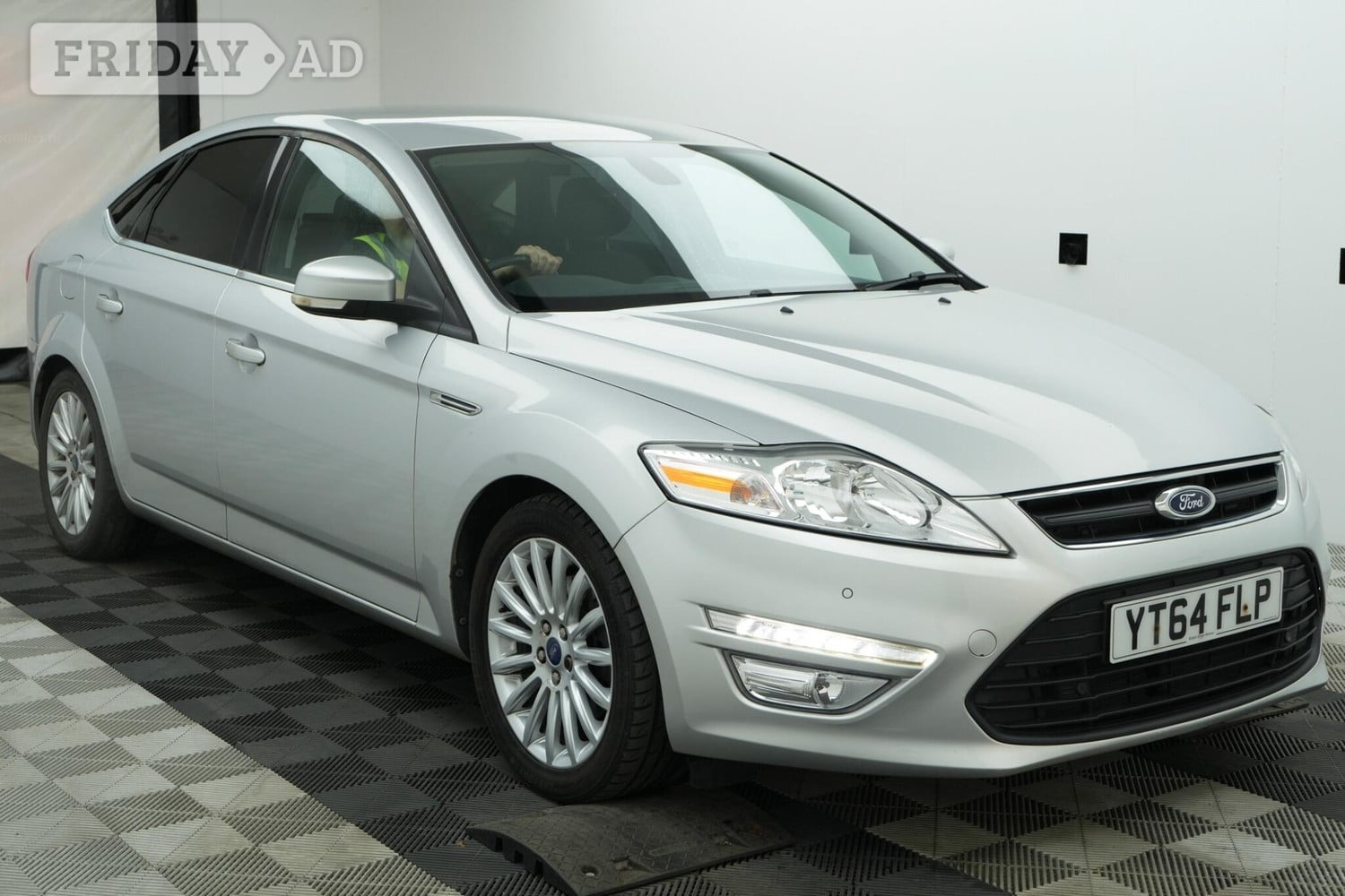 2014 Ford Mondeo 2.0 TDCi Zetec Business Edition Euro 5 5dr in Lewes