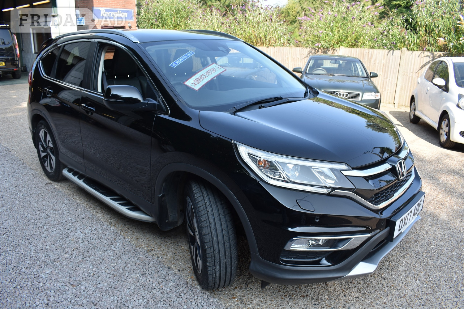 [ berth ]Honda CR-V