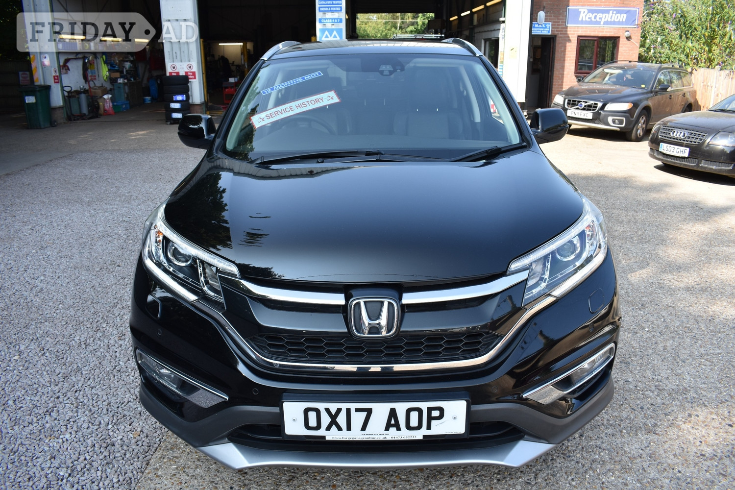 Honda CR-V 2017 - Cars in Ipswich