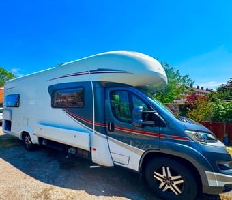 Auto-Trail Frontier Scout Fiat Ducato 2.3 MultiJet 150 Bhp 2015 for sale