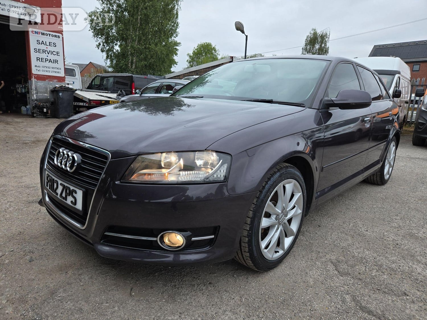 [ berth ]Audi A3