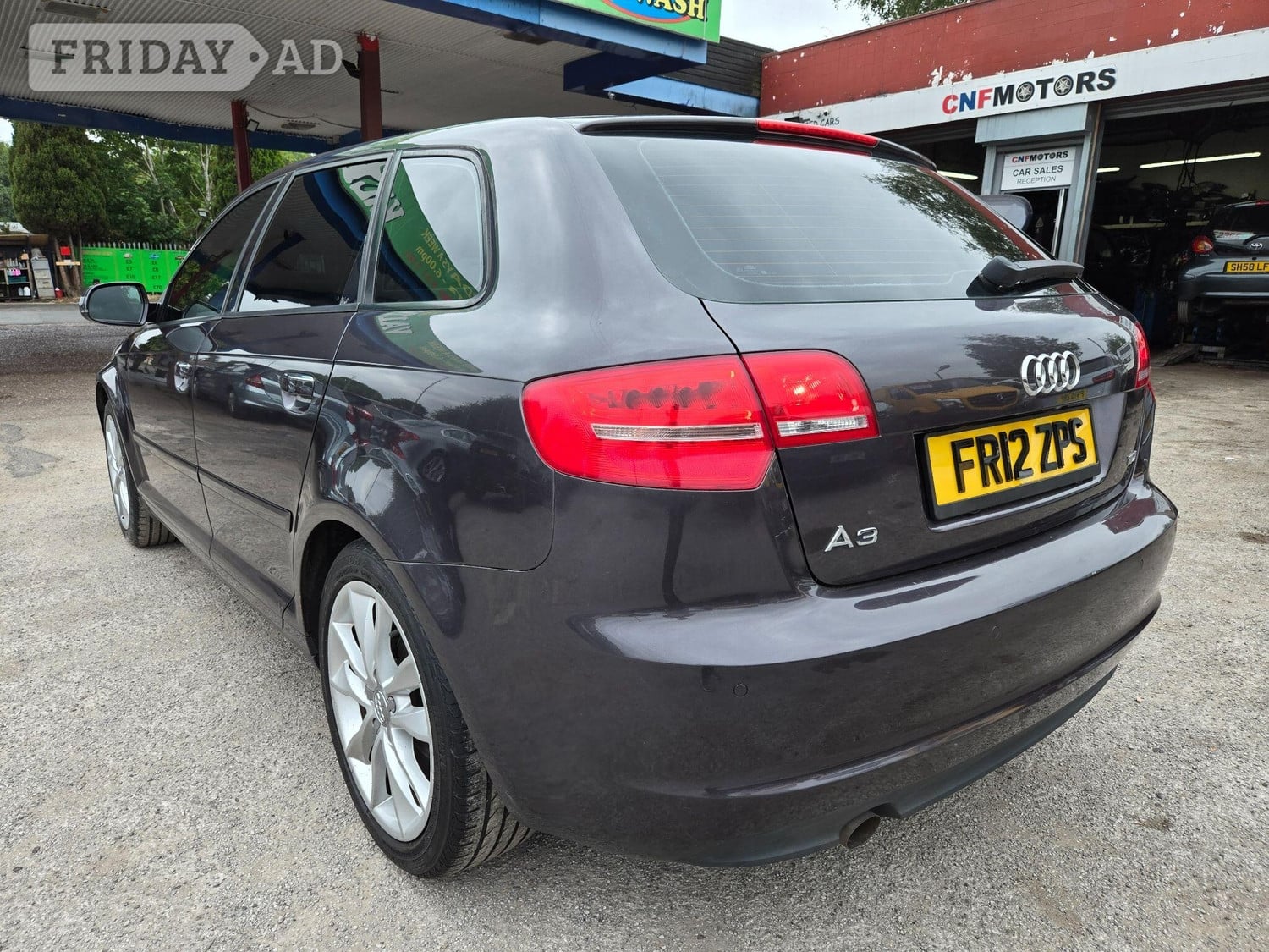 Audi A3 2012 - Cars