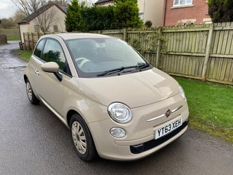 Fiat 500 2013