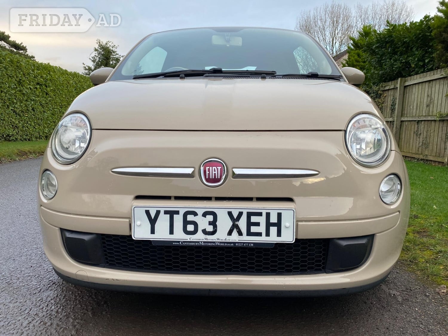 Fiat 500 York