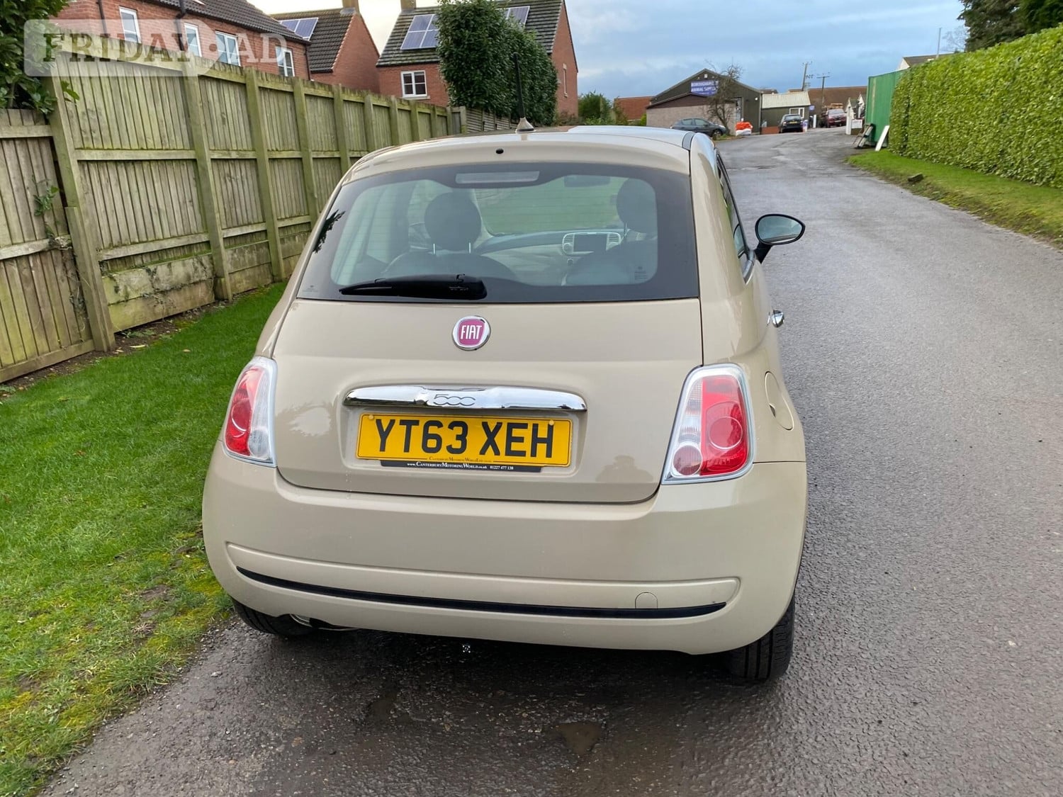 [ berth ]Fiat 500