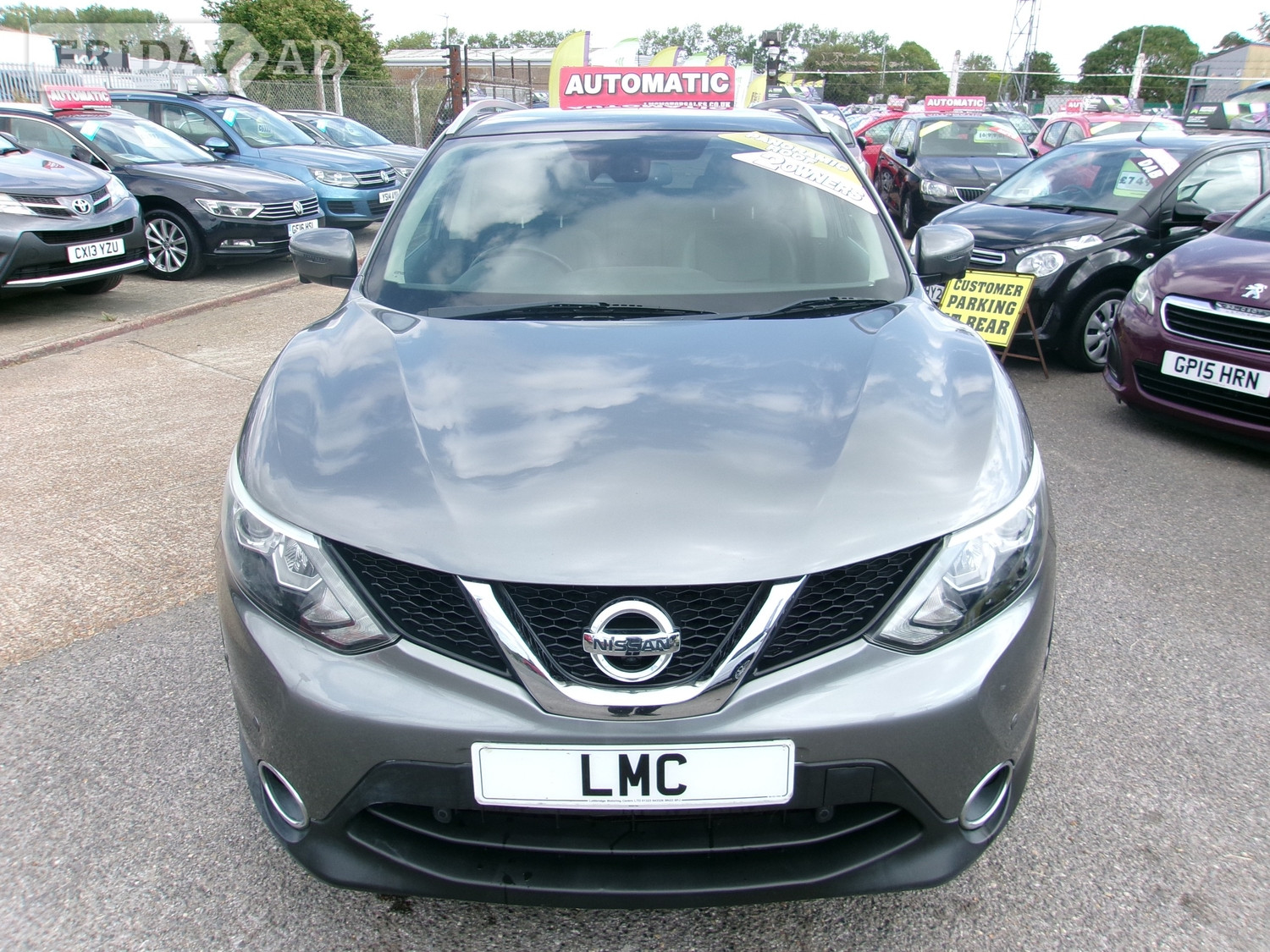 Nissan Qashqai Eastbourne