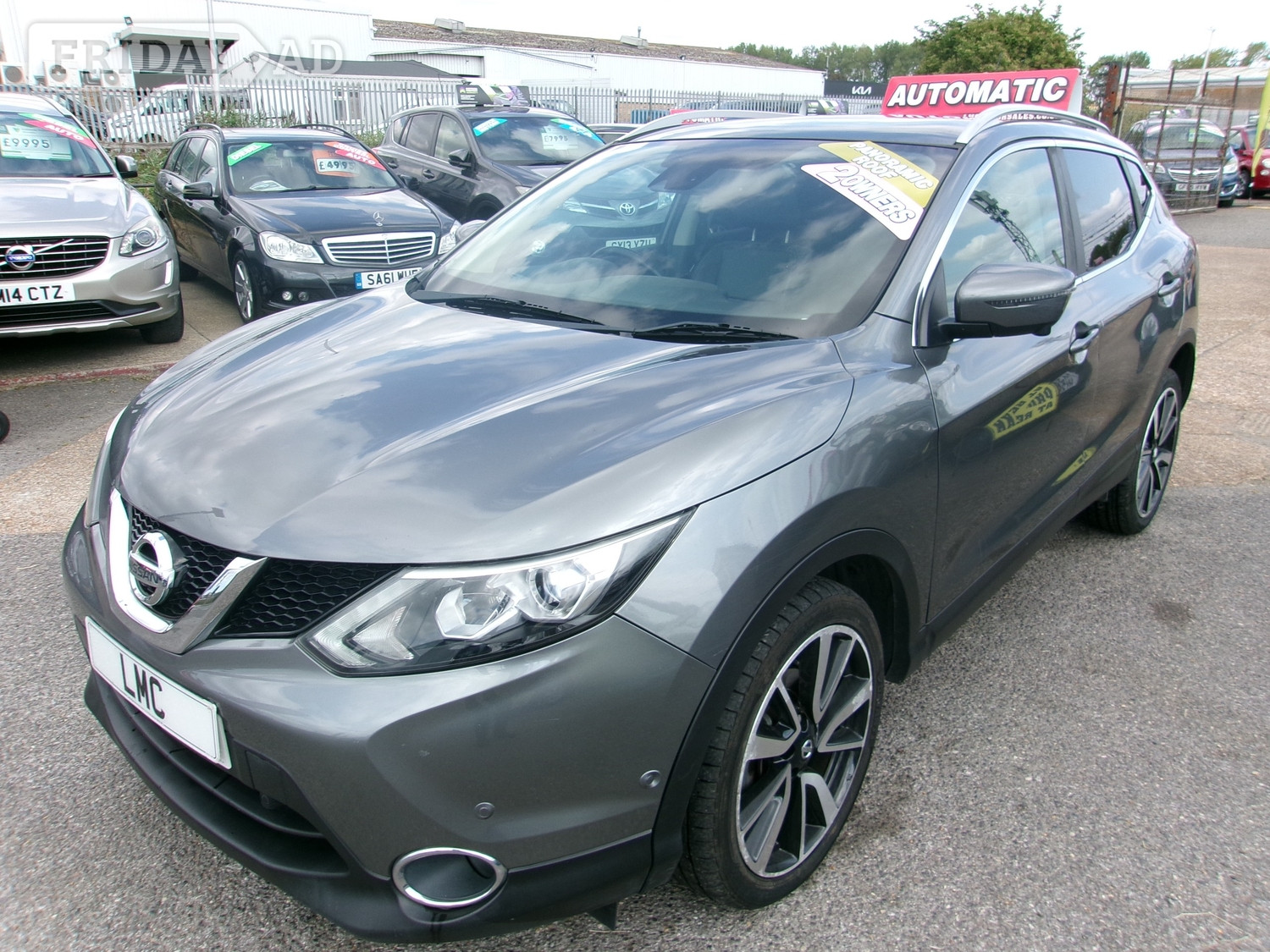 [ berth ]Nissan Qashqai
