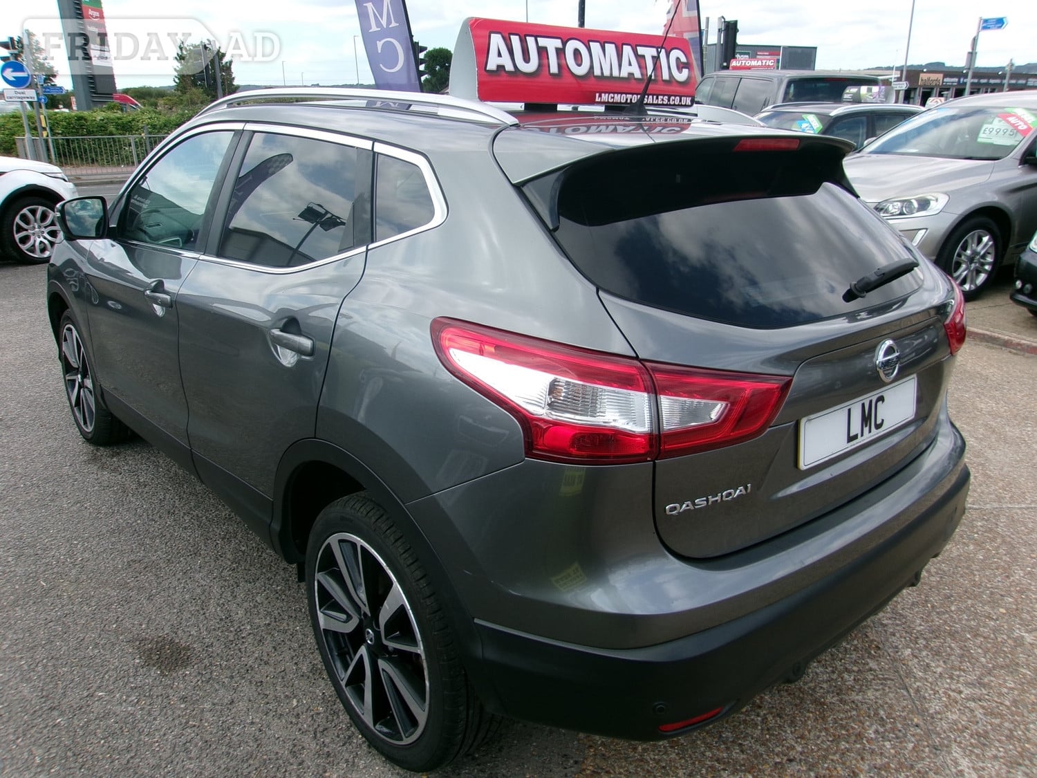 Nissan Qashqai 2017 - Cars in Eastbourne