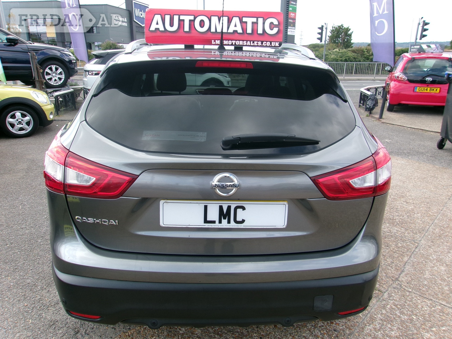 Nissan Qashqai 2017 - Cars