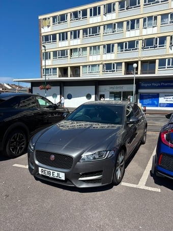 Jaguar XF 2018