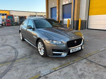 Jaguar XF 2018