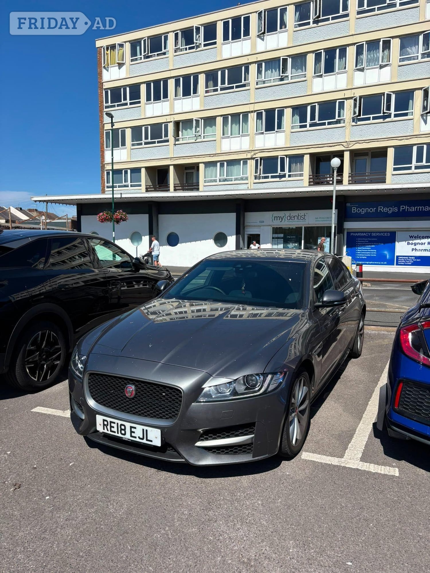 Jaguar XF 2018 in Wembley
