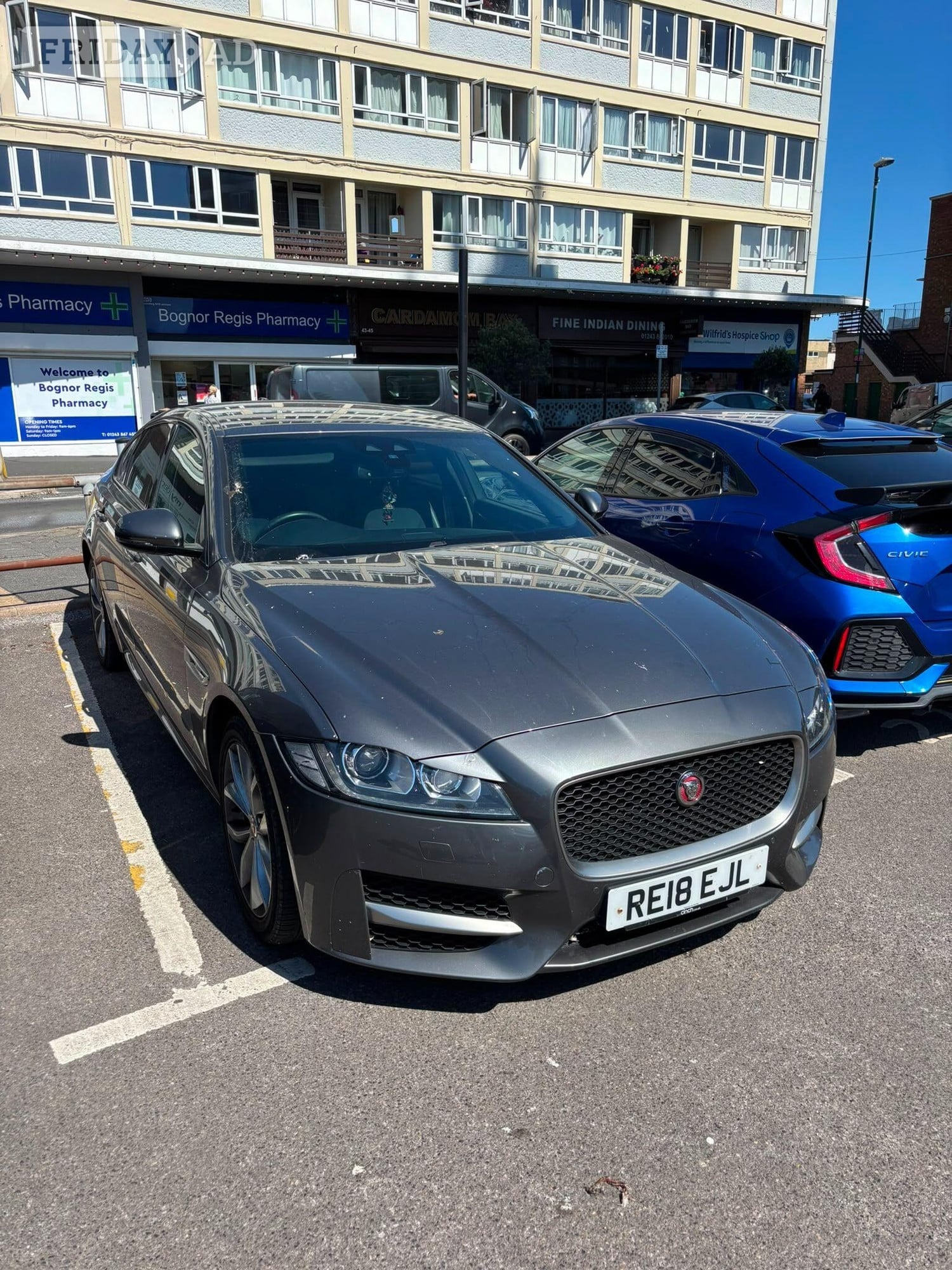 Jaguar XF Wembley