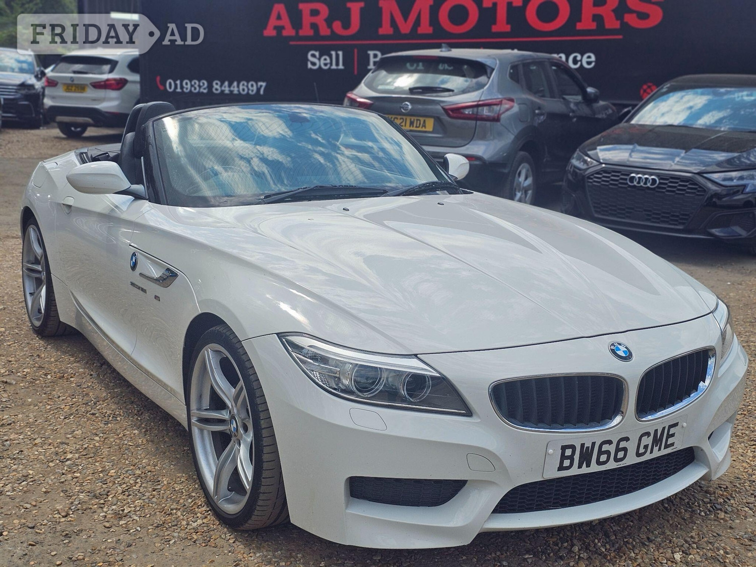 BMW Z4 2016 in Addlestone