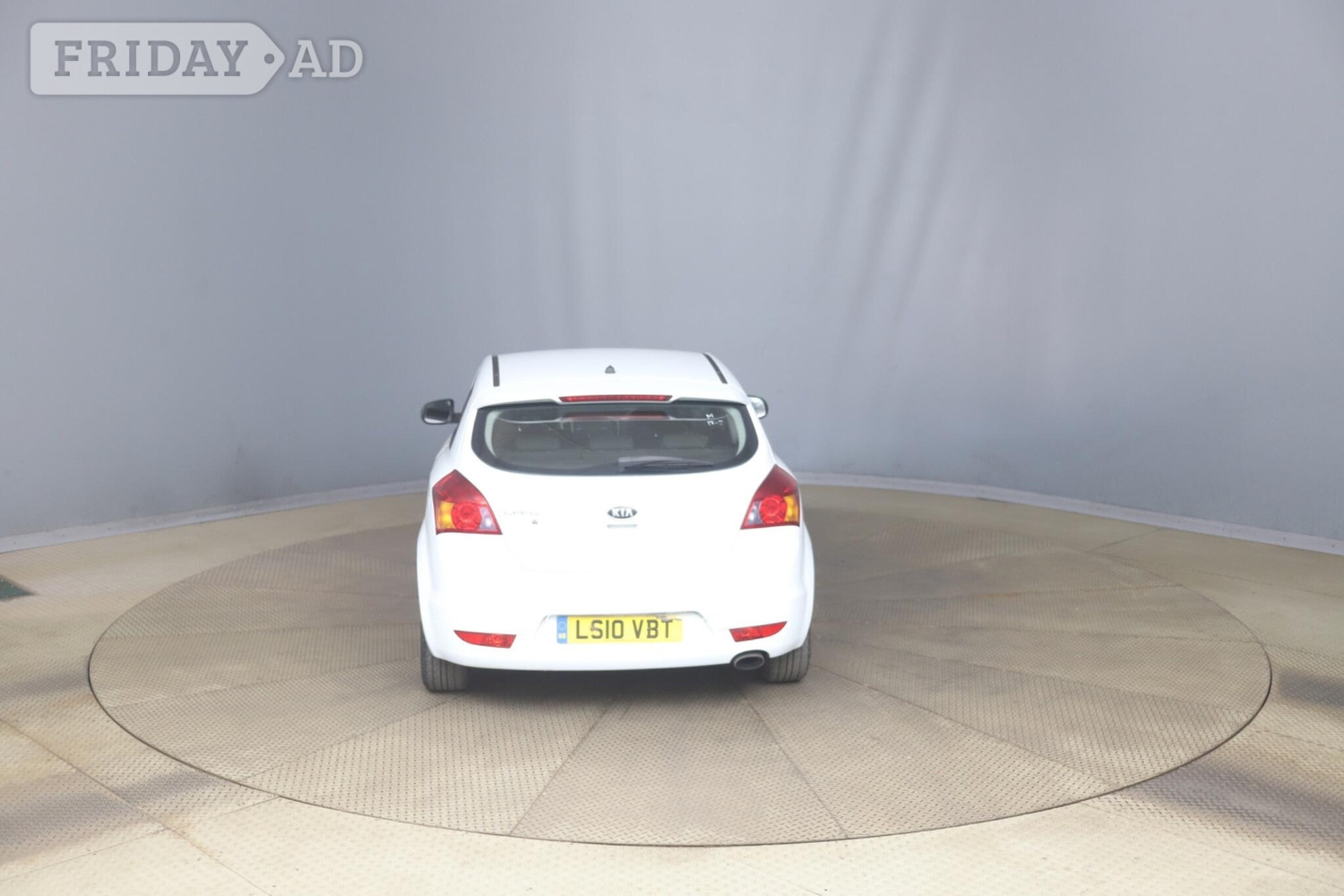 Kia Pro Ceed 2010 - Cars