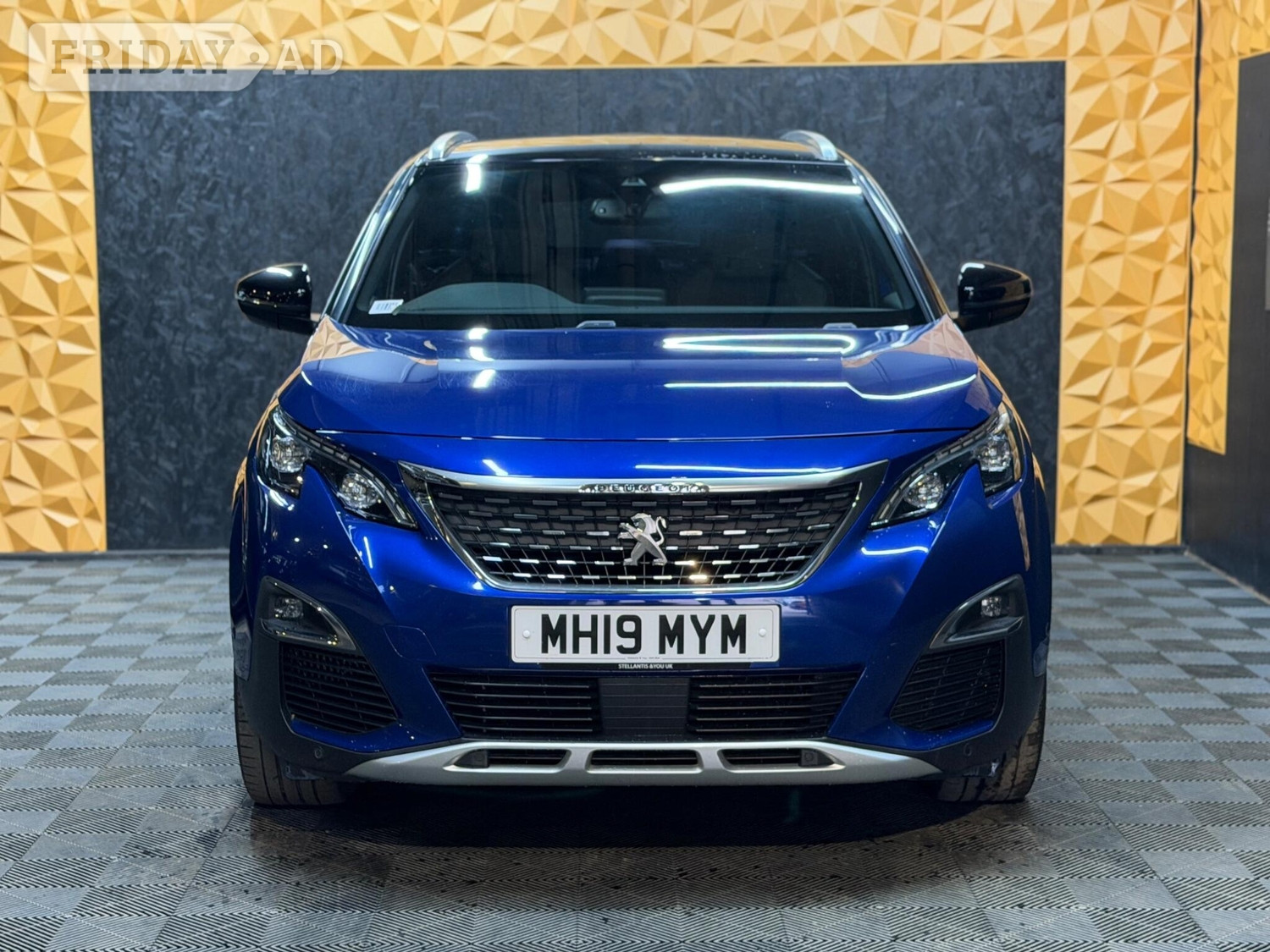 [ berth ]Peugeot 3008