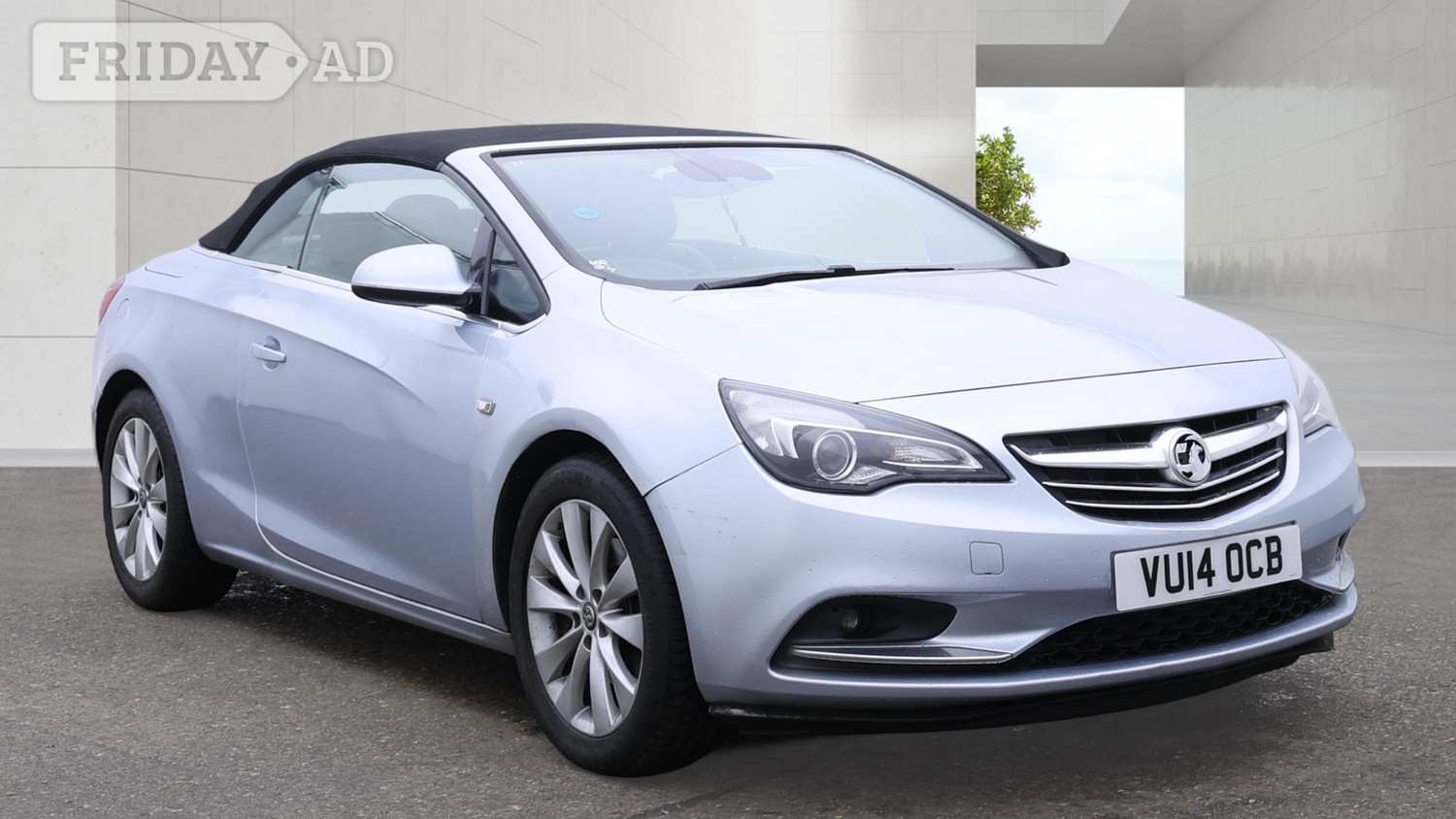 Vauxhall Cascada 2014 in Hillingdon