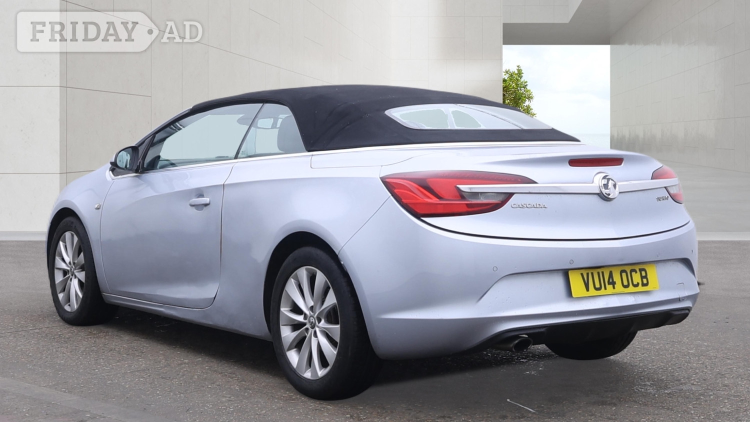 Vauxhall Cascada Hillingdon