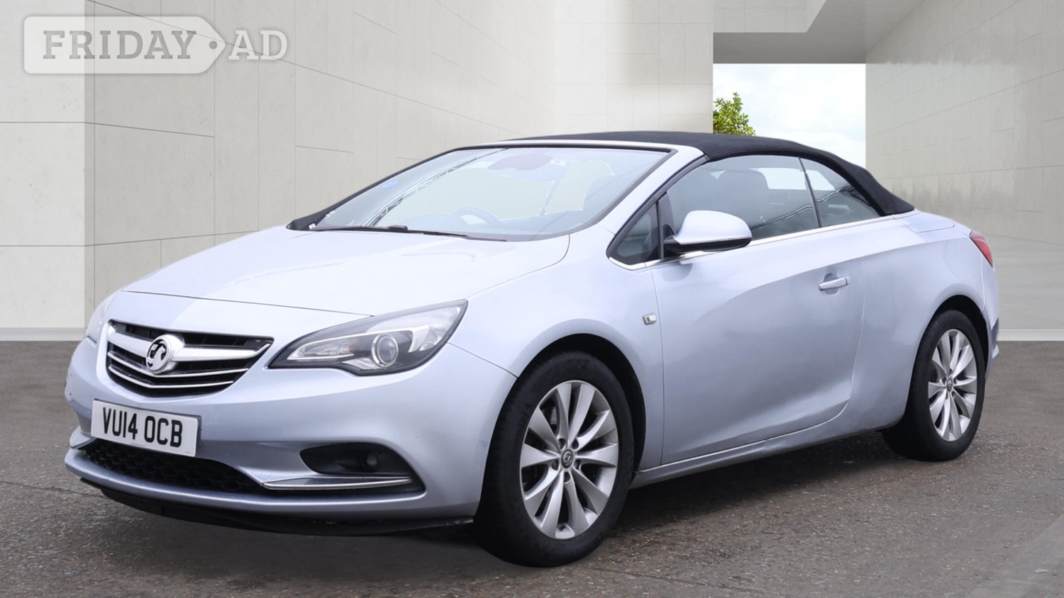 Vauxhall Cascada 2014 - Cars