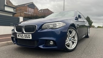 BMW 5 Series 2015