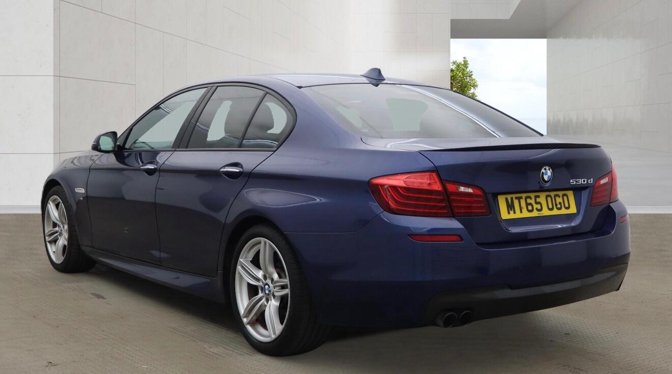 [ berth ]BMW 5 Series