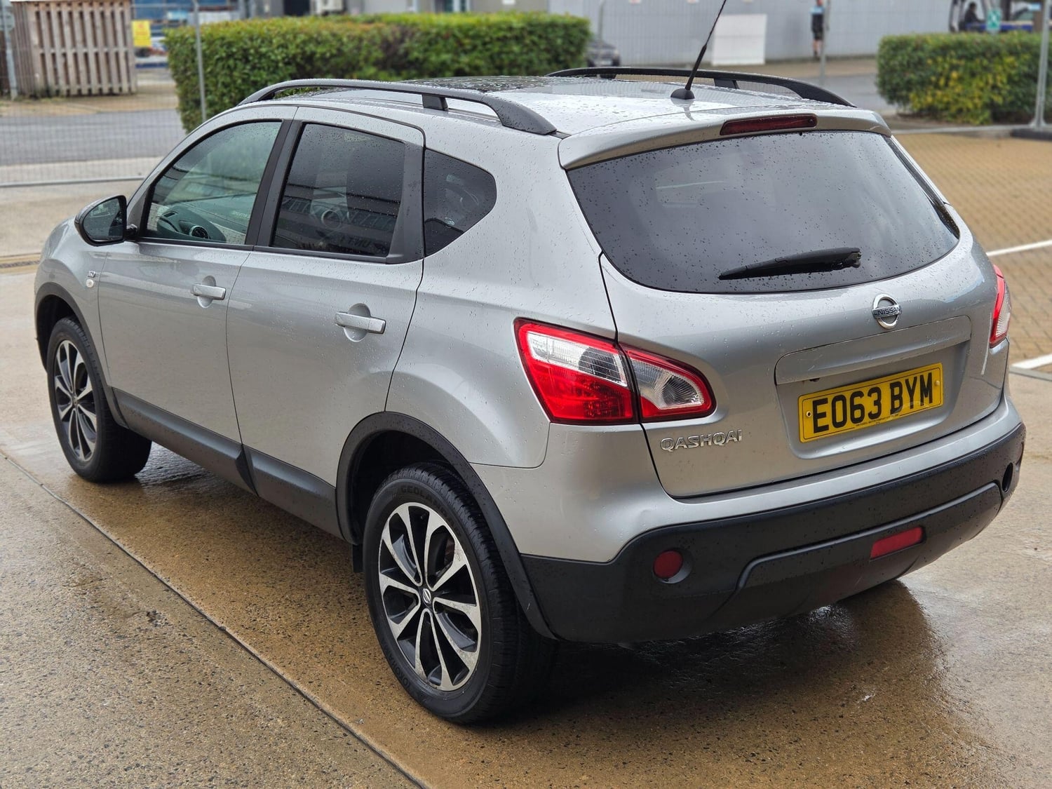 [ berth ]Nissan Qashqai