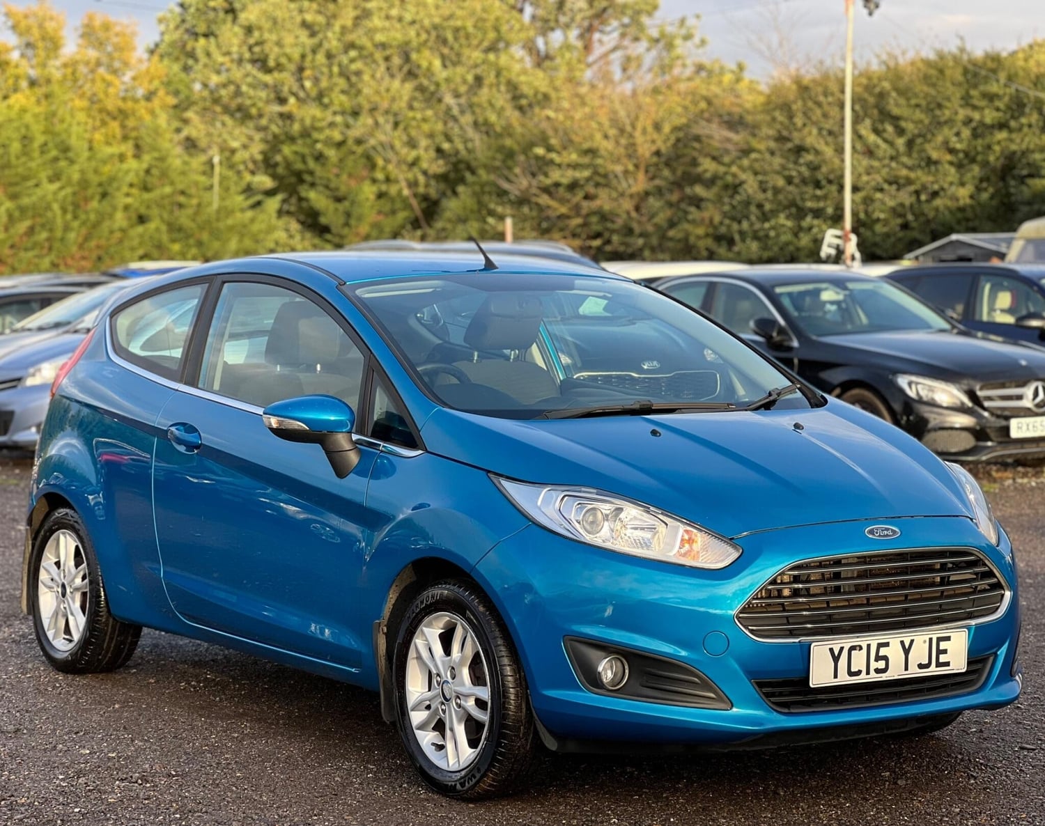 Ford Fiesta Milton Keynes