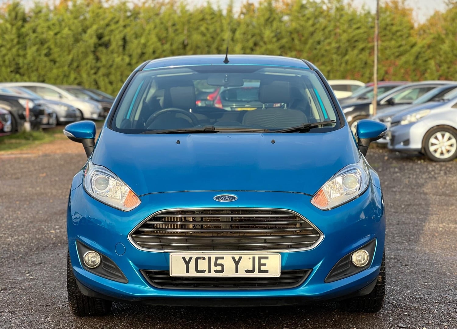 [ berth ]Ford Fiesta
