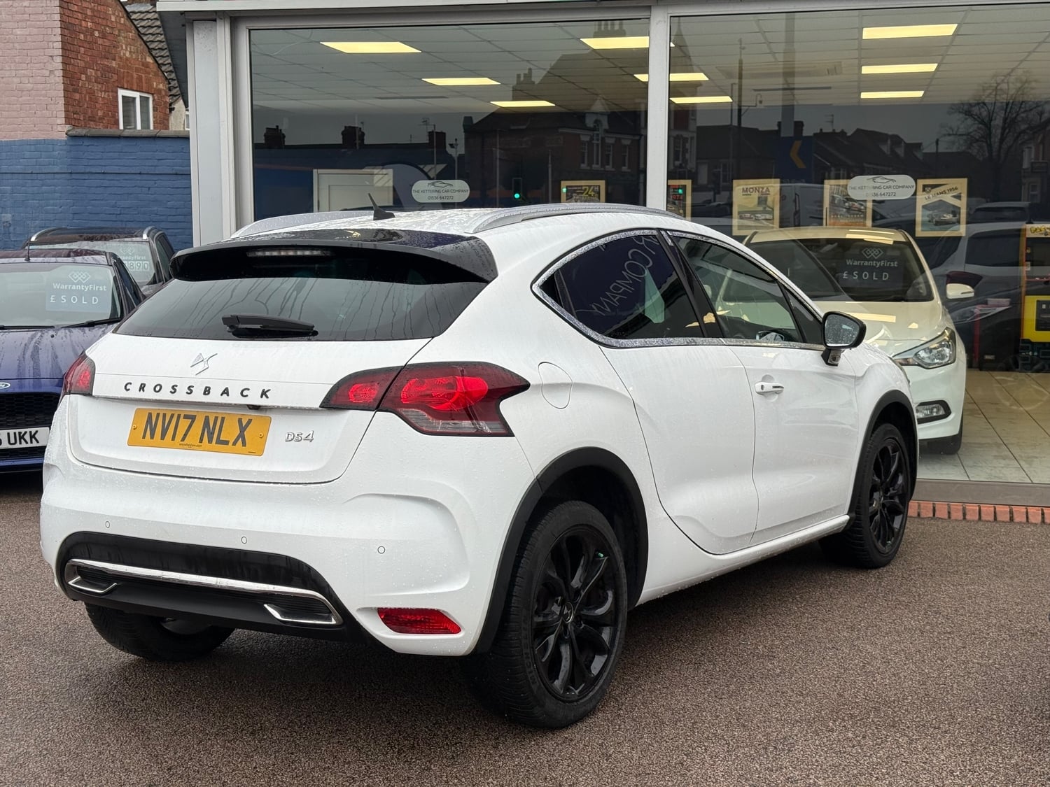 [ berth ]DS DS 4 Crossback